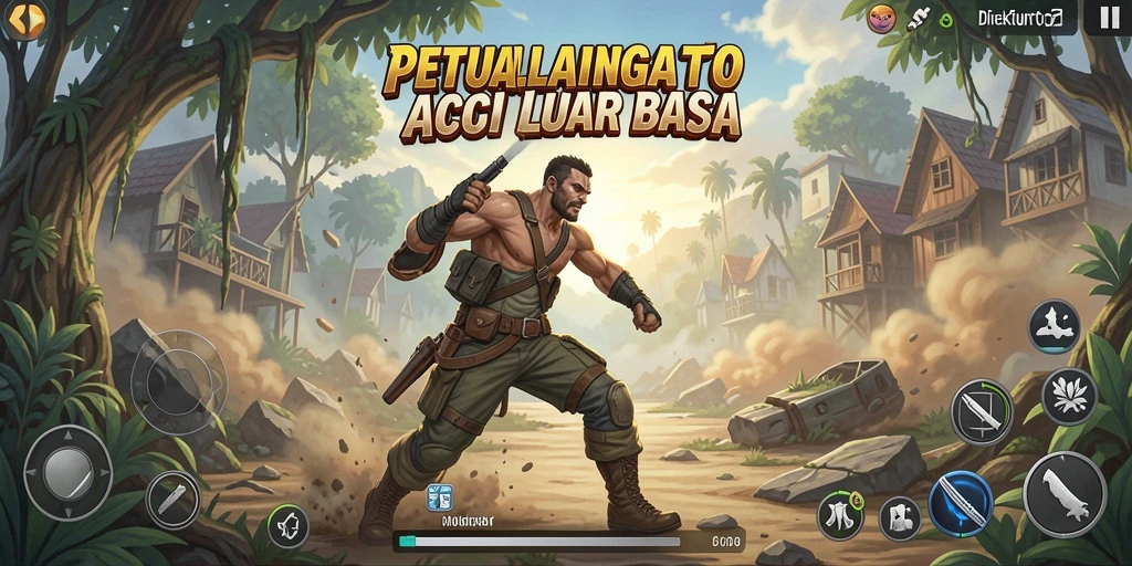 Gameplay mendebarkan dengan grafis yang menawan.