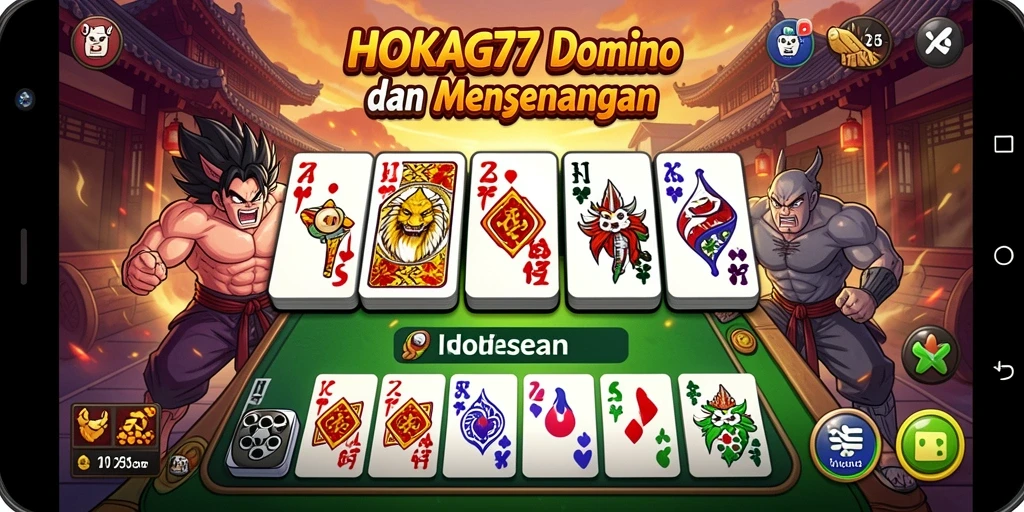 Screenshot gameplay HOKAGE77 yang mendebarkan dan penuh strategi.