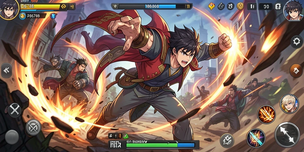 Tampilan pertandingan seru dalam <strong>ID6788</strong> yang penuh warna.