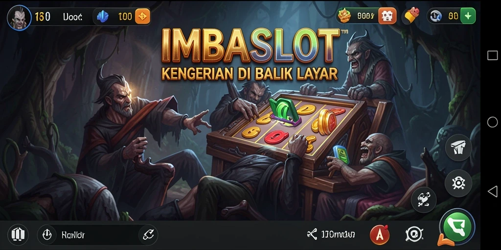 Screenshot menampilkan aksi menegangkan dalam permainan Horror.