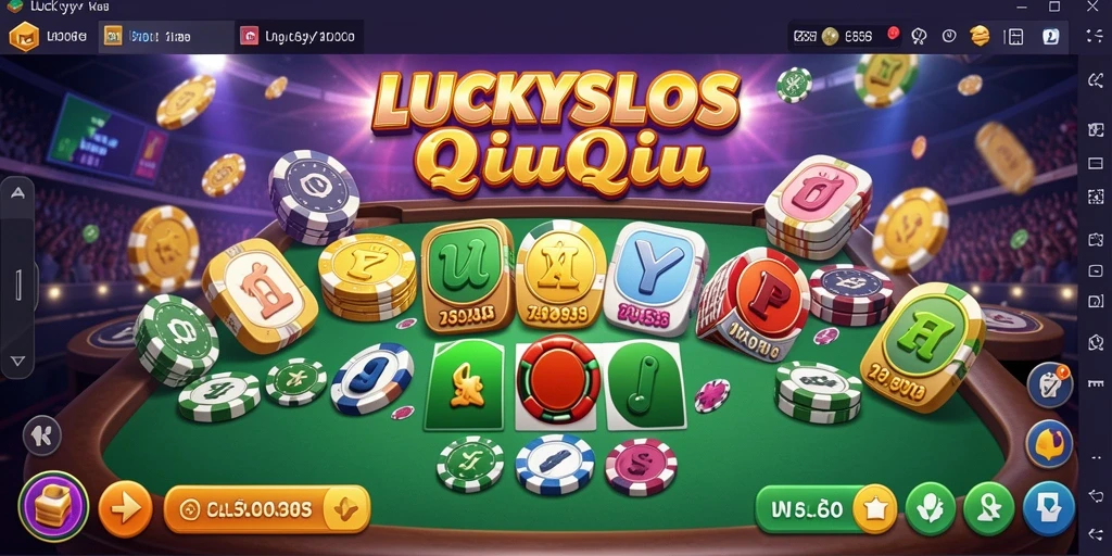 Tampilan gameplay seru di LUCKYSLOTS yang mendebarkan.