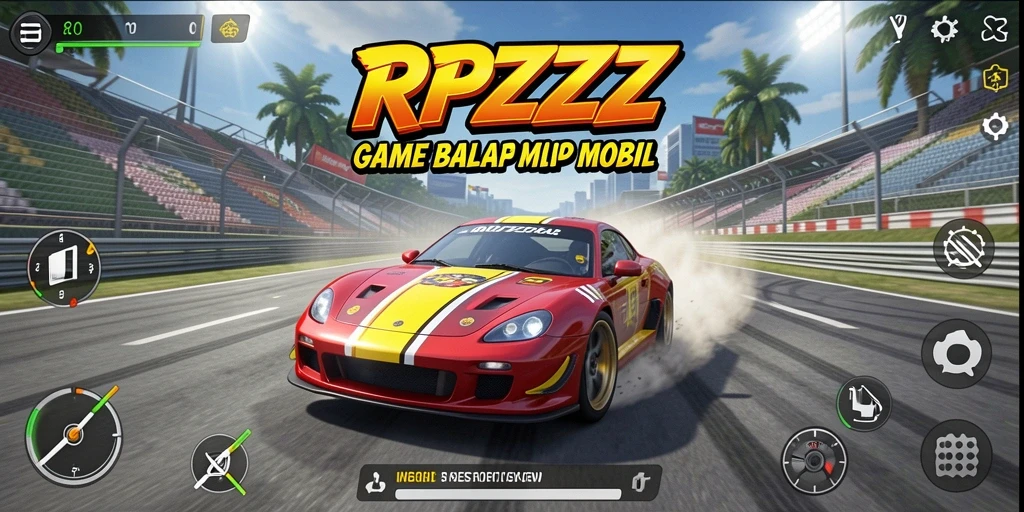 Tampilan gameplay RPZZZ yang menegangkan dan seru.