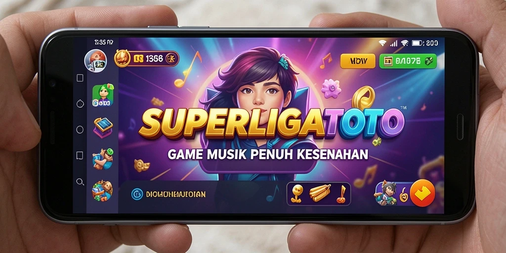 Gameplay seru dan interaktif dari SUPERLIGATOTO.