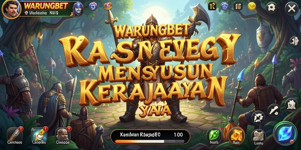 Pengalaman seru dalam membangun kerajaan di WARUNGBET.